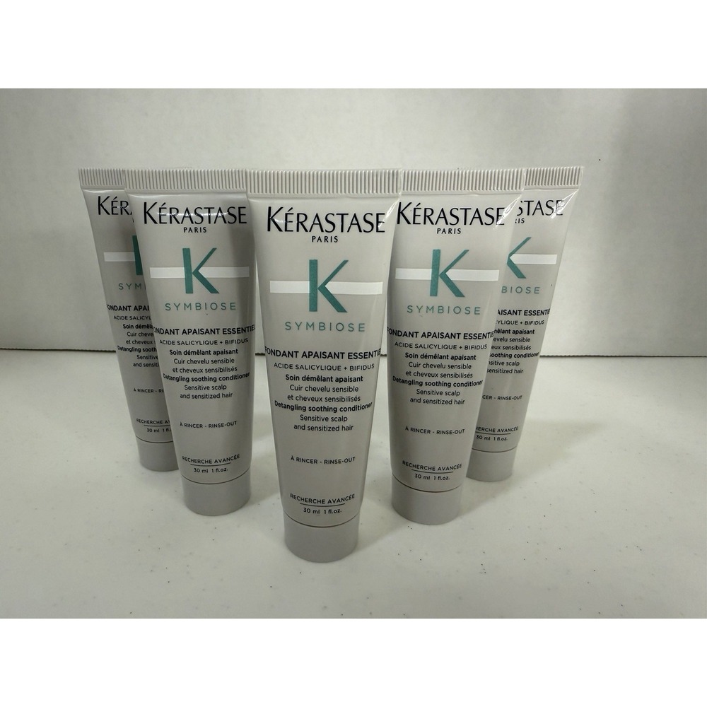 Kerastase Symbiose Soothing Detangling Conditioner 1oz Travel Size LOT of 5